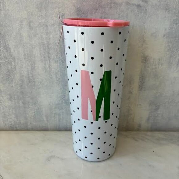 Kate Spade - Sparks of Joy Stainless Steel Tumbler -NWT - Picture 1 of 2